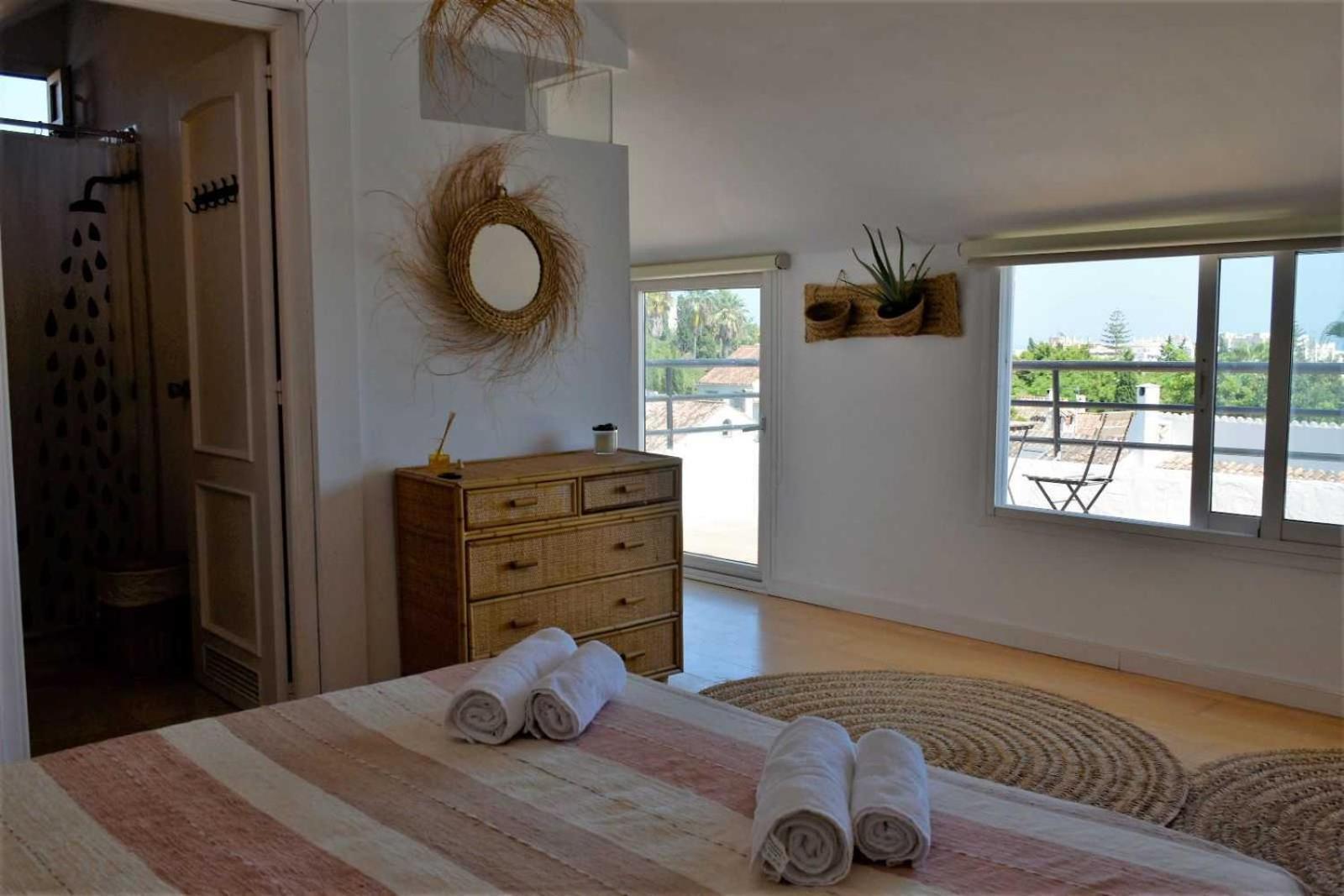 Ferienwohnung Habitacion En La Milla De Oro Marbella Exterior foto